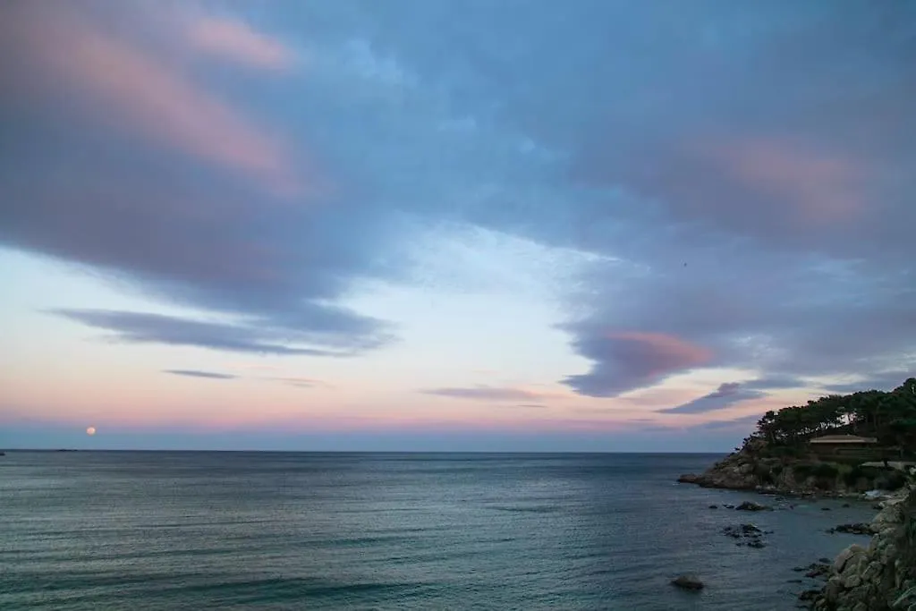 La Caseta De La Fosca, En El Mar. By The Sea. Palamos 0*,  Spain