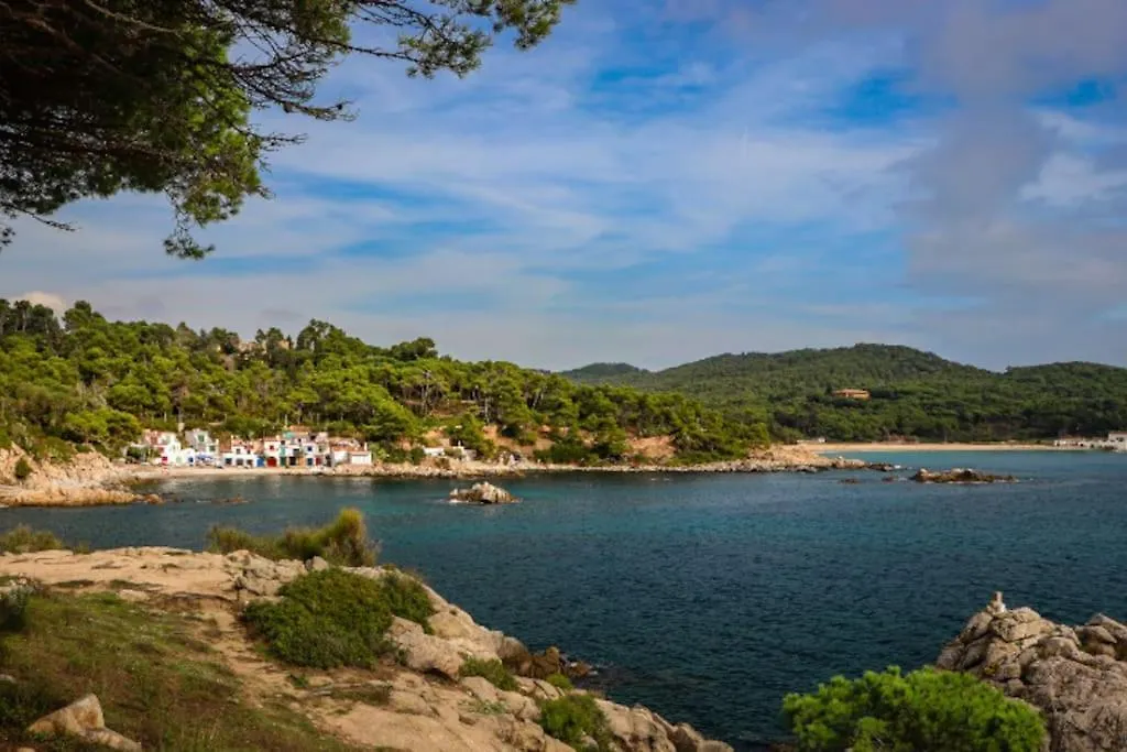 La Caseta De La Fosca, En El Mar. By The Sea. Palamos Holiday home