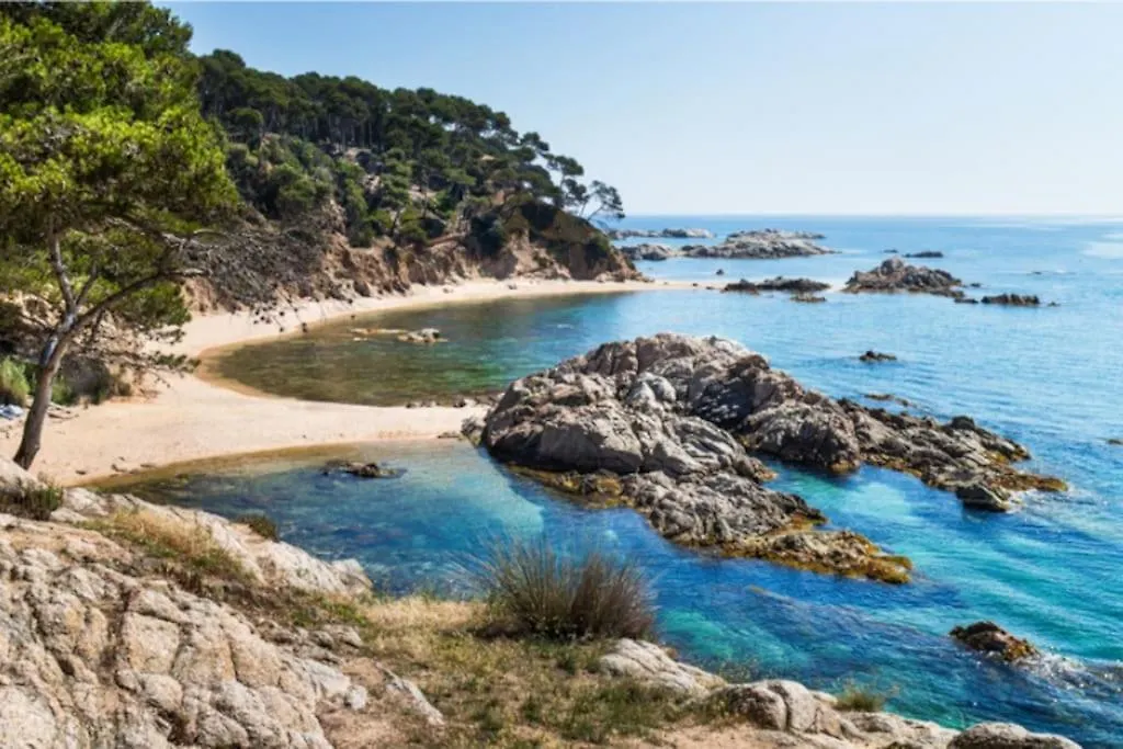 La Caseta De La Fosca, En El Mar. By The Sea. Palamos 0*,